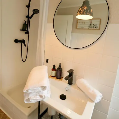 公寓 Helle Und Gemuetliche Naehe Stadtzentrum *